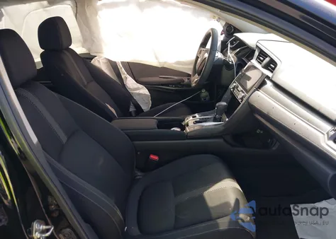 2017 Honda Civic Ex из США, поврежденный, VIN 2HGFC2F76HH573866